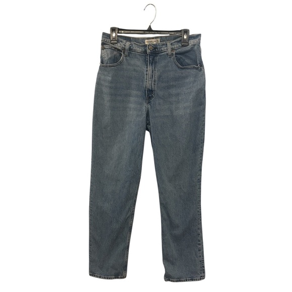 Abercrombie & Fitch Denim - Abercrombie & Fitch 90’s straight‎ ultra high rise Size:30/10R